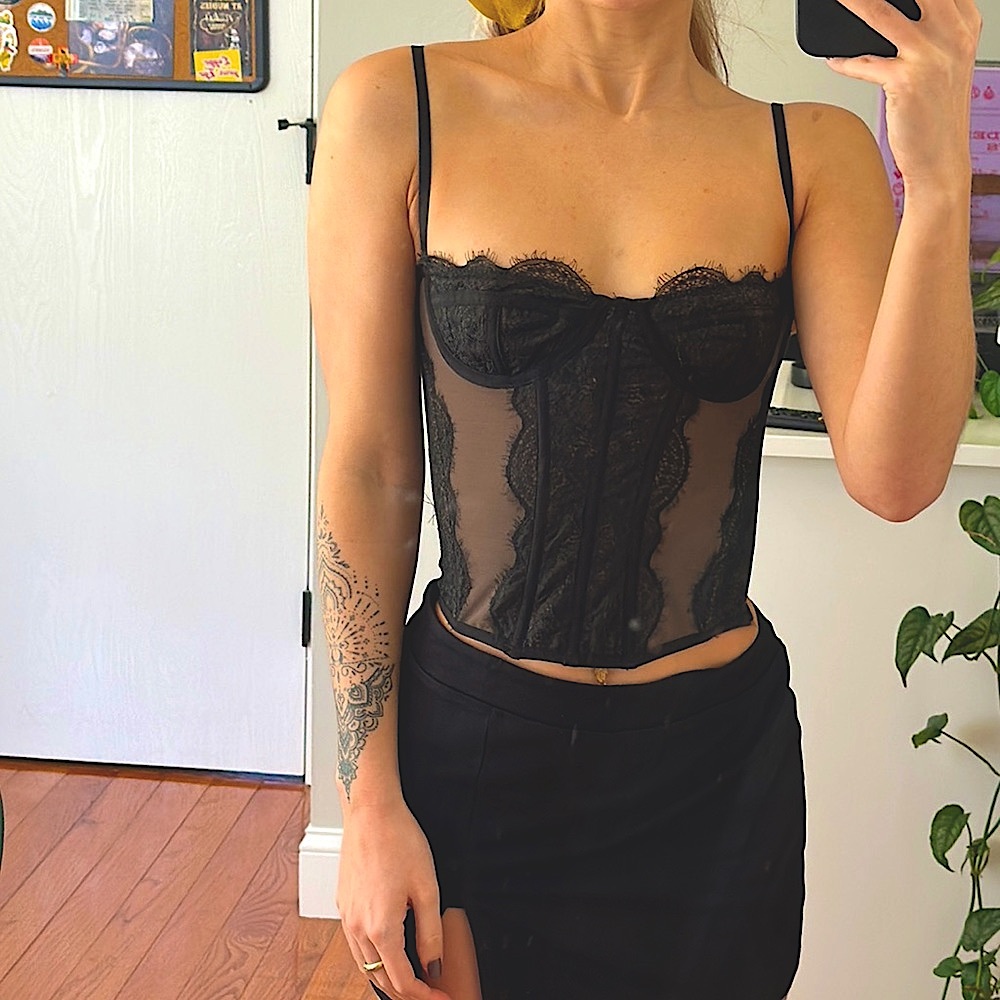 Urban Outfitters Corset